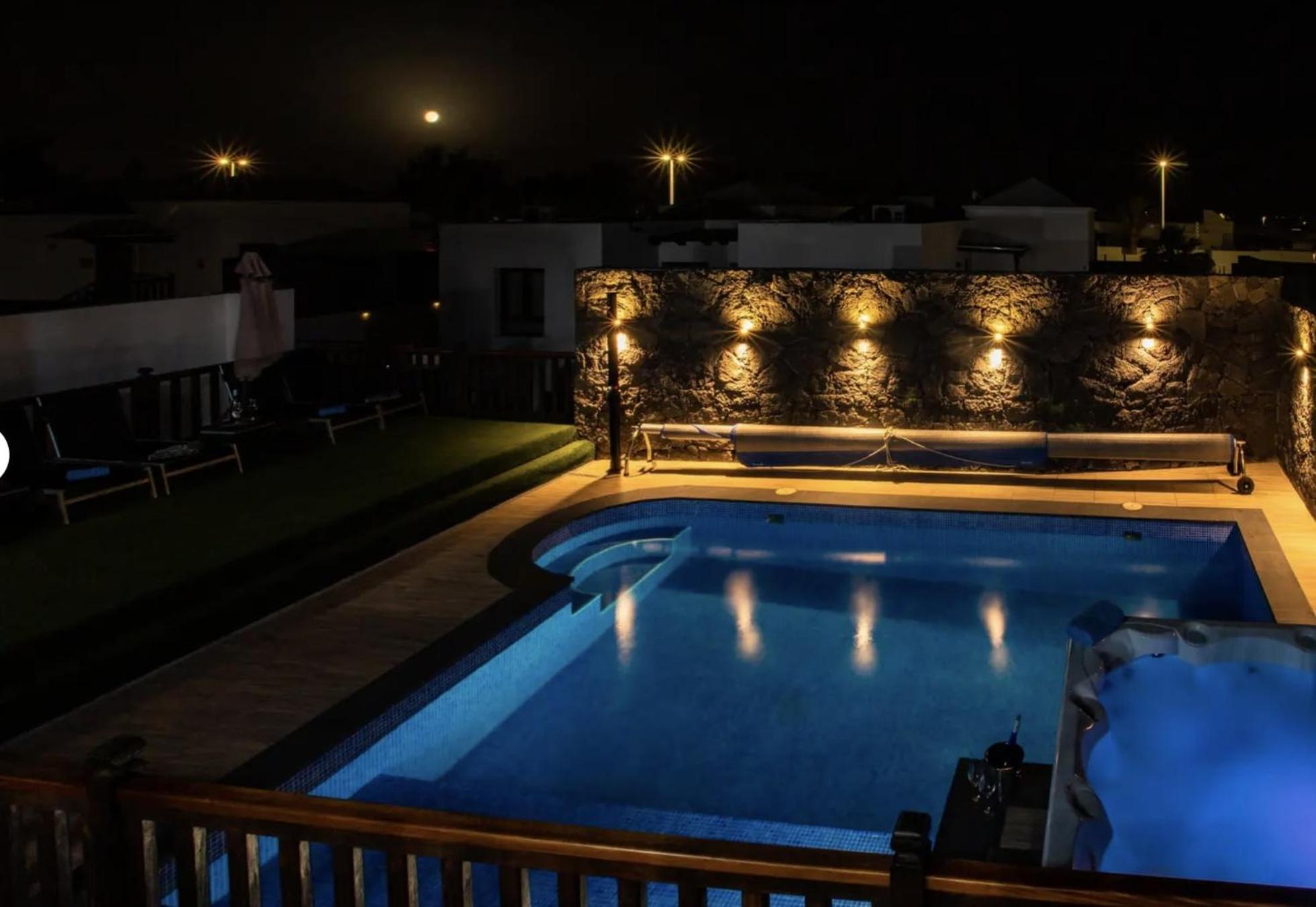 Villa Casa Blanca Playa Blanca  Exterior foto
